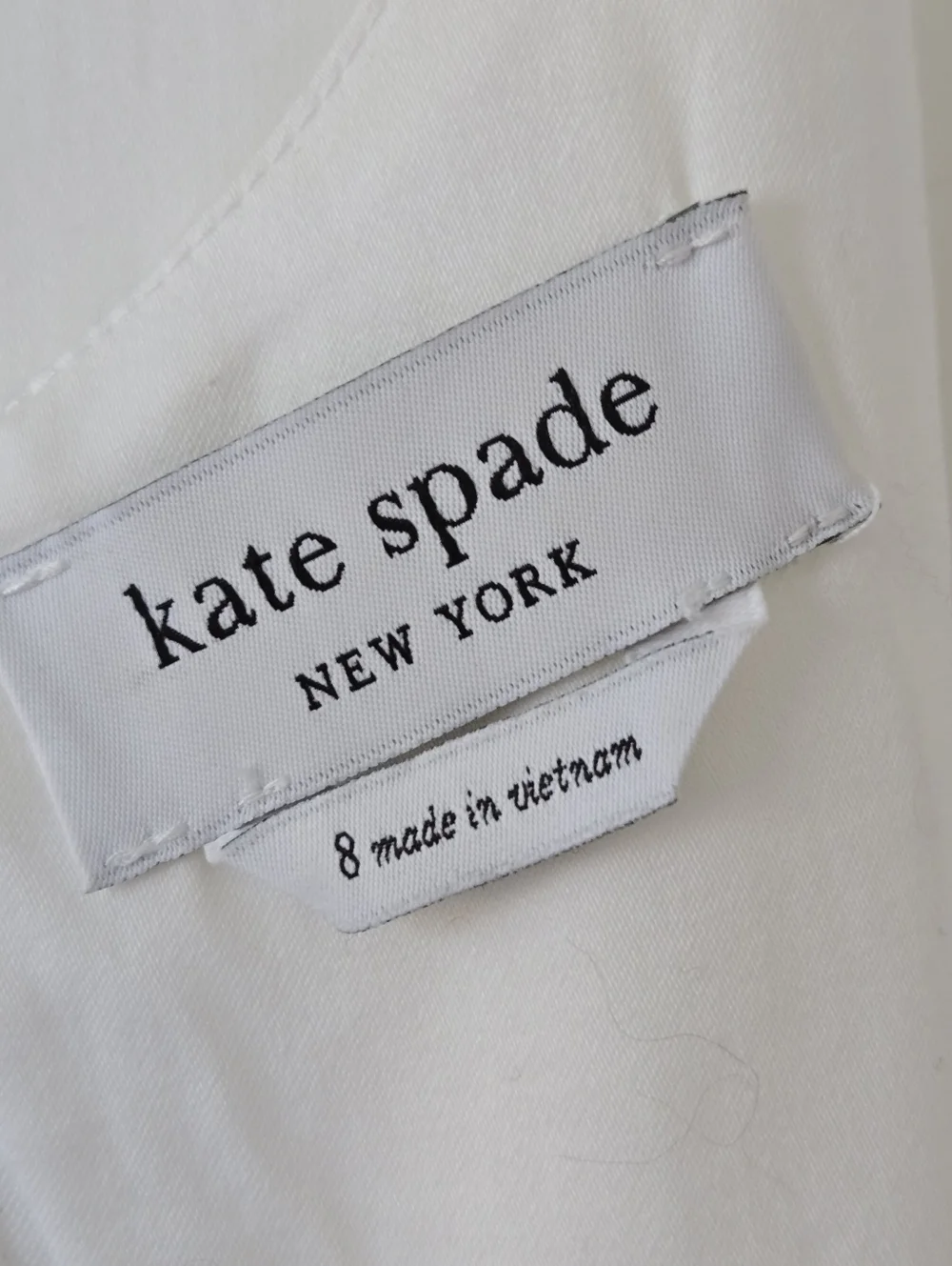 Kate Spade Newport Cotton Poplin Tiered Maxi Dress White Size 8 Fairy Coquette